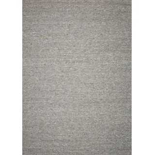 Linea Natura Handwebteppich , Grau , Textil , rechteckig , 170x230 cm , für Fußbodenheizung geeignet, beidseitig verwendbar, in verschiedenen Größen erhältlich , Teppiche Und Böden, Teppiche, Schafwollteppiche