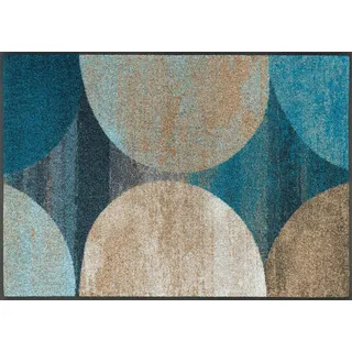 Wash+Dry Fußmatte, Galaxia 60x85 cm, innen und außen, waschbar,