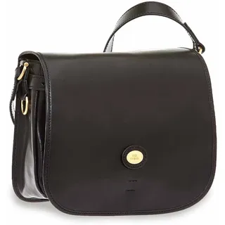 The Bridge Biba Kuriertasche 04362201 Schwarz/Gold