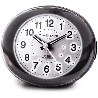 VoltShine LED-Wecker mit dimmbarem Licht, Snooze-Funktion und modernem Design; ideal für sanftes Aufwachen und besseren Schlaf.