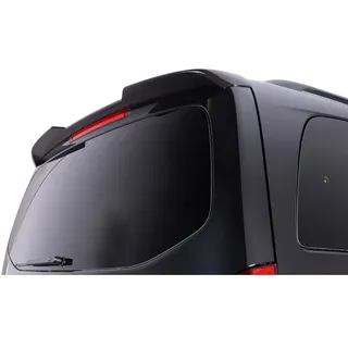 RDX Racedesign Dachspoiler kompatibel mit Mercedes Vito W447 2014- inkl. AMG-Line (mit Heckklappe) (PUR-IHS), Unlackiert