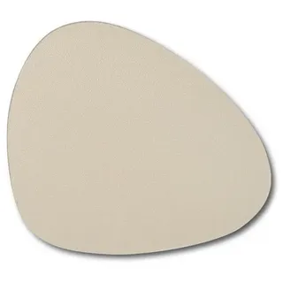 Zeller Untersetzer, creme 6 x, Glasuntersetzer)