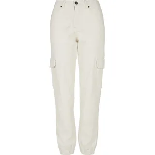 URBAN CLASSICS Stretch Denim Cargo Hosen Weiß 29