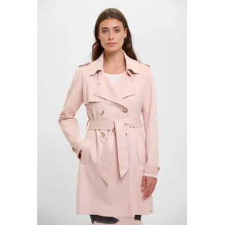 RINO & PELLE Trenchcoat »KYONA« mit Reverskragen und Bindegürtel