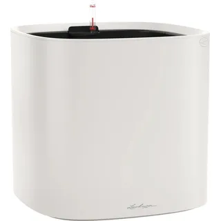 Lechuza® Pflanzgefäß Pila Color Planter 35 cm x 35 cm x 33 cm Lichtgrau