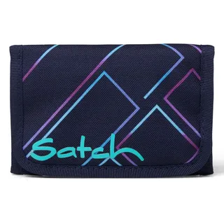 Satch Geldbörse Unisex schwarz