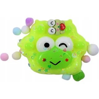 Antistress Frosch Squishy Spielzeug Kinder Grün Quetschball Stressabbau Handtrainer 8x6cm