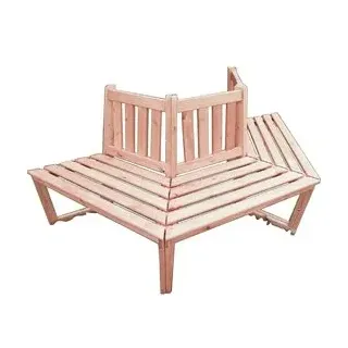 Promadino Baumbank Ø 205 cm Braun