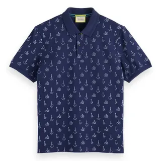 Scotch & Soda Mini All Over Print Polo