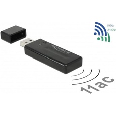 Bild USB 3.0 DualBand Stick, 2.4GHz/5GHz WLAN, USB-A 3.0 [Stecker] (12463)