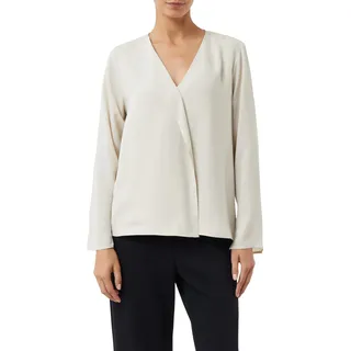 Comma Feminine Bluse mit raffinierten Details