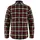 Hemd dark navy-red XXL