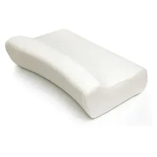 Sissel Nackenkissen Classic 47 x 33 x 11 cm Weiß