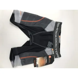 ShockDoctor Damen Schutzkleidung Ultra Doppel Kompressions-Sliding-Short