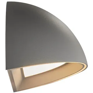 Nordlux Arcus Wandleuchte, Grau