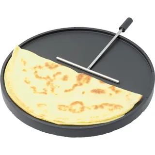 Stöckli Grill-/Crêpeplatte Schwarz