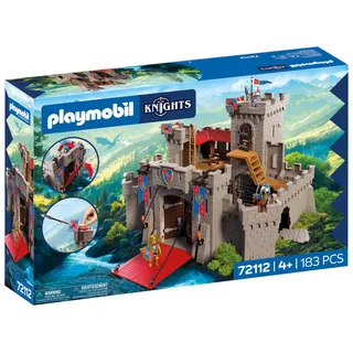 Playmobil Knights Große Löwenritterburg 72112
