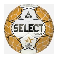 Kinder Handball Grösse 1 - Select Ultimate Replica Lnh 2023 Schwarz/gelb, 1