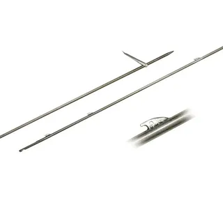 Picasso Platinum Sandvik America Shark Fins 7.5 Mm Speerschaft - Brown - 150 cm