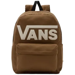 Vans Unisex Old Skool Drop V Rucksack, Vintage Cocoa, Medium, Vintage-Kakao, M