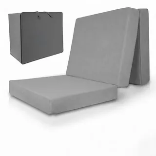 Beautissu Klappmatratze 90 x 200 x 14 cm H3 Polyester