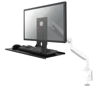 NeoMounts KEYB-V200BLACK, Maus + Tastatur Zubehör, Schwarz