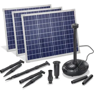 esotec Teichpumpe Wasserspiel Solar-Springbrunnen Kit 150/5000 PRO 101919