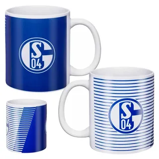 FC Schalke Kaffeetasse 0,3 l Blau
