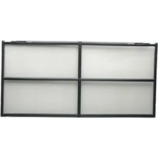 Exo Terra Terrarium Bildschirm Obere Abdeckung 90x45cm Braun 90x45 cm Braun 90x45 cm