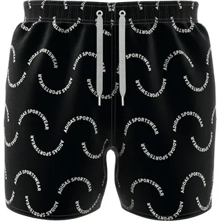 adidas Wve Clx Badeshorts Black / Off White S