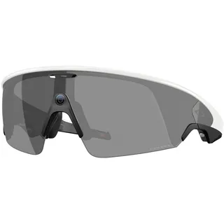 OAKLEY Meta Vanguard Sonnenbrille - White 01 - Prizm Black/CAT3