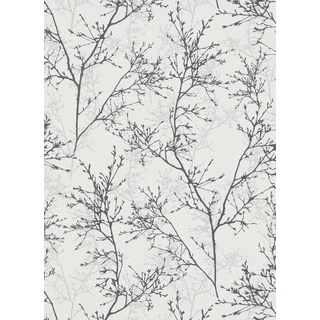 Erismann Tapete | Kollektion Instawalls | 5432-10 | Vliestapete | Blumen/Floral | 0.53 x 10.05 m | Beige | Wohnzimmer | Flur | Büro | Küche | Wohnräume