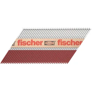 1.100 Stück Edelstahl-Rahmennagel mit Ringschaft FF NFP 63x2,8mm + 1 Gaskartusche