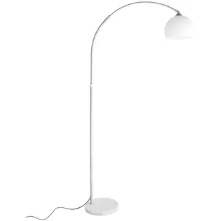CCLIFE Bogenlampe 145-220 cm Weiß