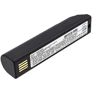 TCTK Akku 2000mAh Kompatibel mit [Honeywell] 1202g, 1452G, 1472G, 1902GSR, 1911i, 1952HHD, 1952HHD-5-INT-N, 1981i, 3820, 3820i, 4620, 4820, 4820i, 5620, 6320, 8675i, Granit 1911i, Voyager 1202 FBA