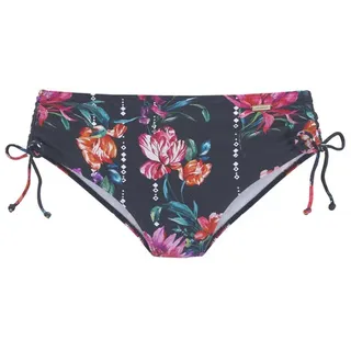 SUNSEEKER Bikini-Hose »Modern« seitlich regulierbar, blau