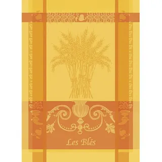 Garnier Thiebaut Geschirrtuch LES BLES SAFRAN 56 x 77 cm 100% Baumwolle