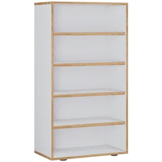 VCM Salia 60 x 110 x 33 cm 5 Fächer / weiß