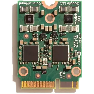 Coral M.2 Accelerator mit Dual Edge TPU ..