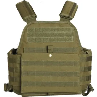 Mil-Tec Plate Carrier, Weste oliv