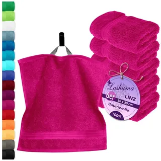 Lashuma Handtuchset 6-tlg. pink