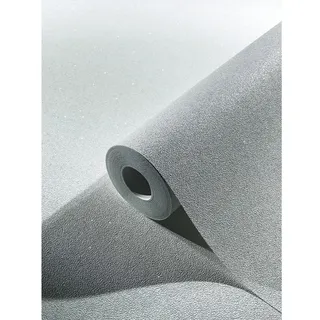 Schöner Wohnen Vliestapete Uni 10 m x 0,53 m 300 g Weiß 32728