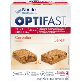 Optifast Riegel Nüsse Riegel 6 x 65 g