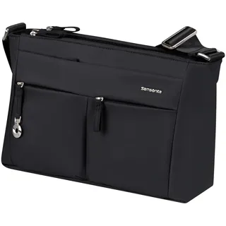 Samsonite Move 5.0 - Schultertasche mit vielen Fächern, 29.5 cm, 6 L, Schwarz (Black)