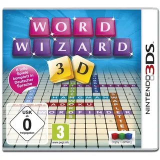 Word Wizards 3d Nintendo 3DS Neu & OVP