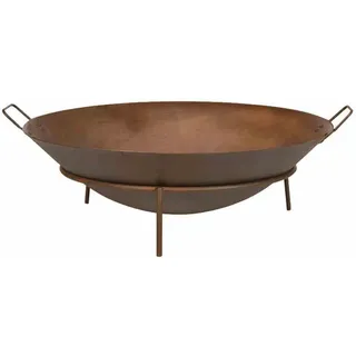 Siena Garden Feuerschale Rusty, rostbraun, 70cm, 657157