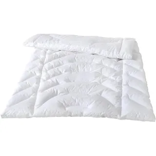 Traumina Exclusive Body Daune Winterdecke 135x200 cm - Weiß