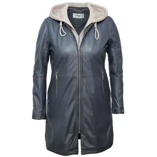 Maze Lederjacke »Ledermantel 42021316«, schwarz