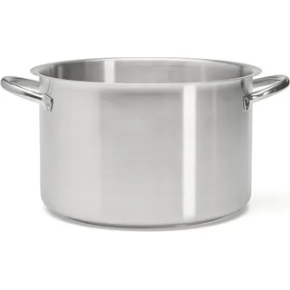 De Buyer HOHE KOHTOPF O/DECKEL PRIM APPETY 28CM - Grau, Silber