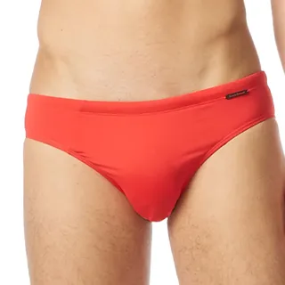 bruno banani - Wave Line 2.0 - Badehose (S Rot)